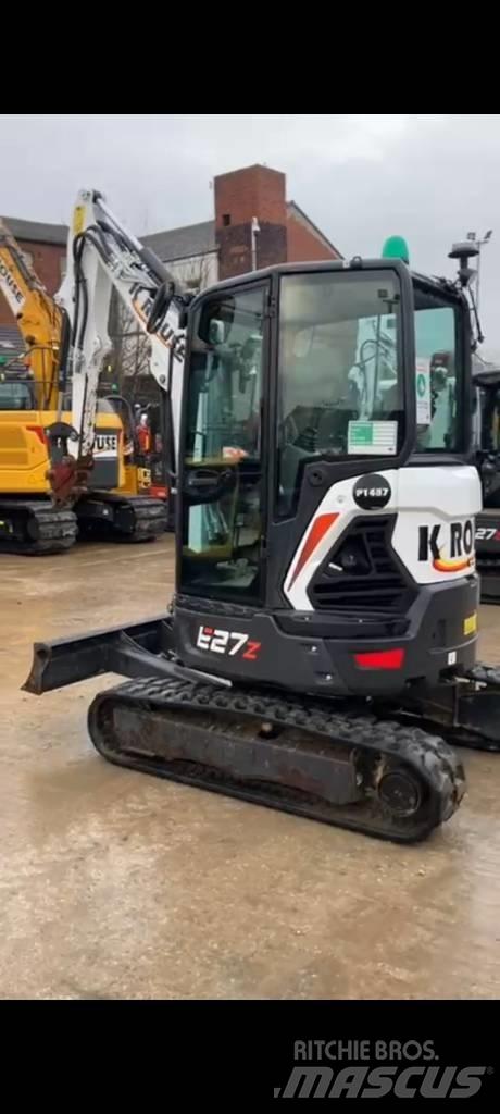 Bobcat E 27 Z Minikoparki