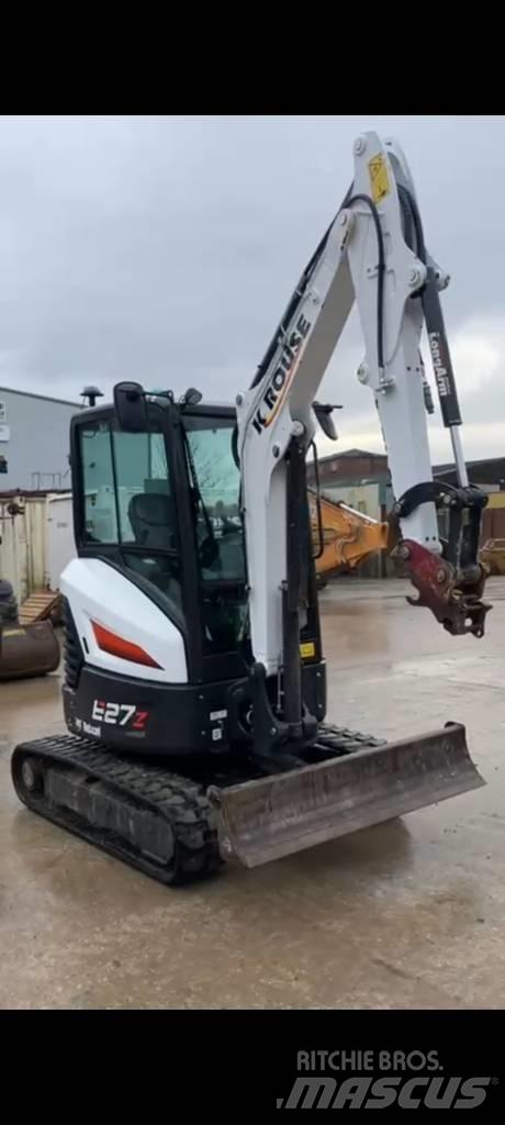 Bobcat E 27 Z Minikoparki