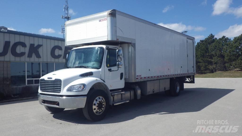 Freightliner M2 106 Samochody ciężarowe ze skrzynią zamkniętą