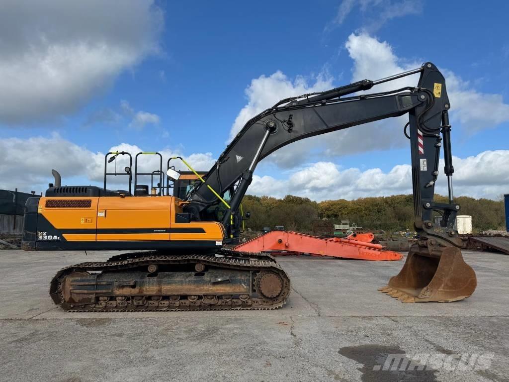 Hyundai HX 330 AL Koparki gąsienicowe