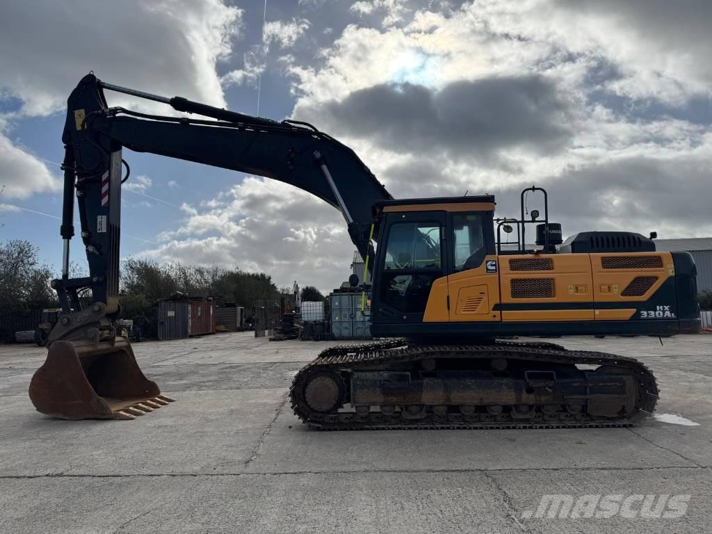 Hyundai HX 330 AL Koparki gąsienicowe