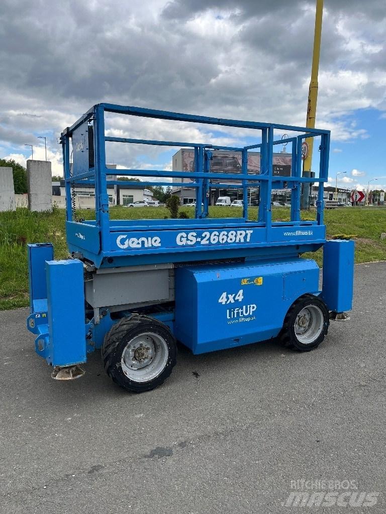 Genie GS 2668 RT Podnośniki nożycowe