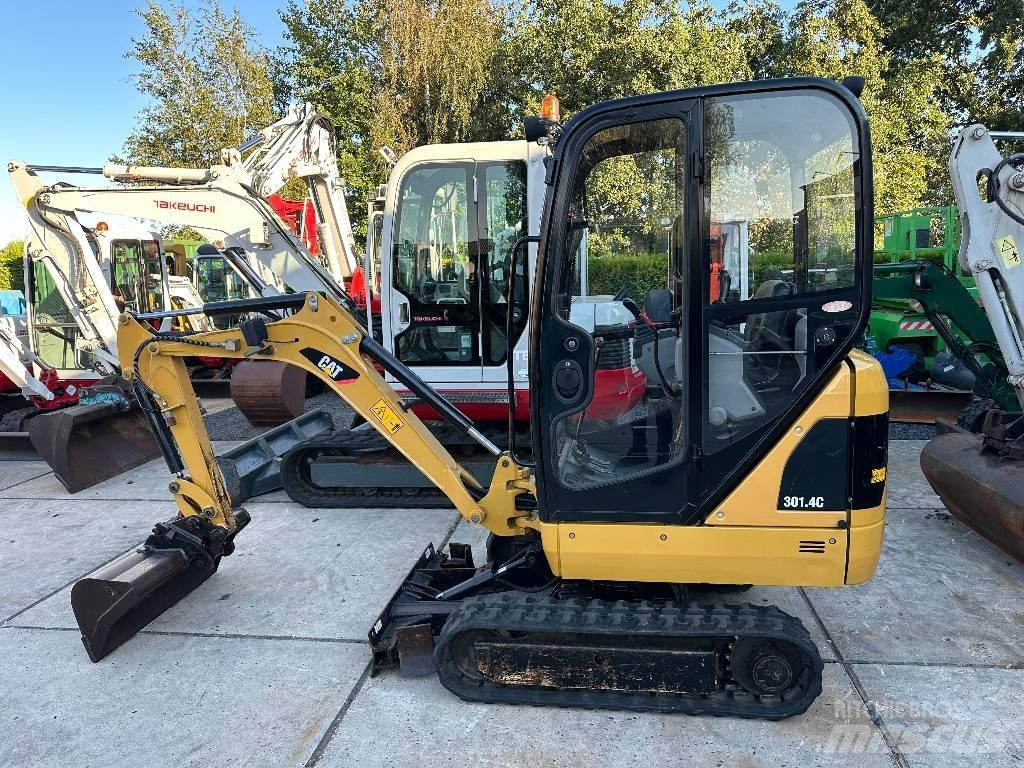 CAT 301.4 C Minikoparki
