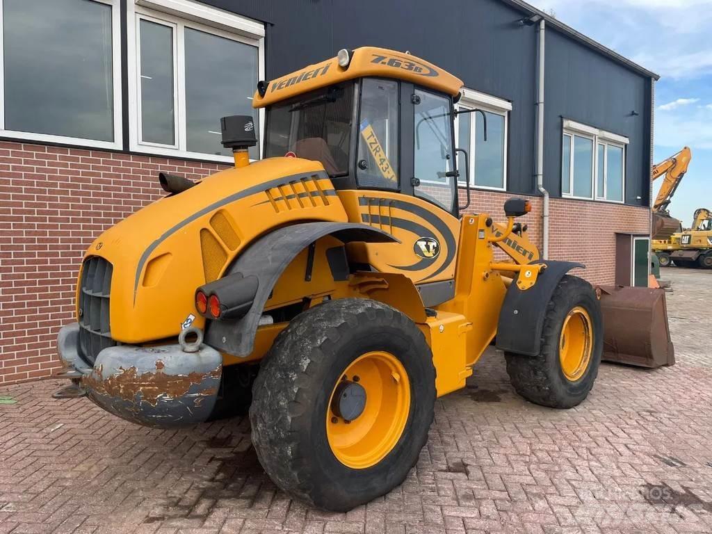 Venieri VF7.63B Ładowarki kołowe