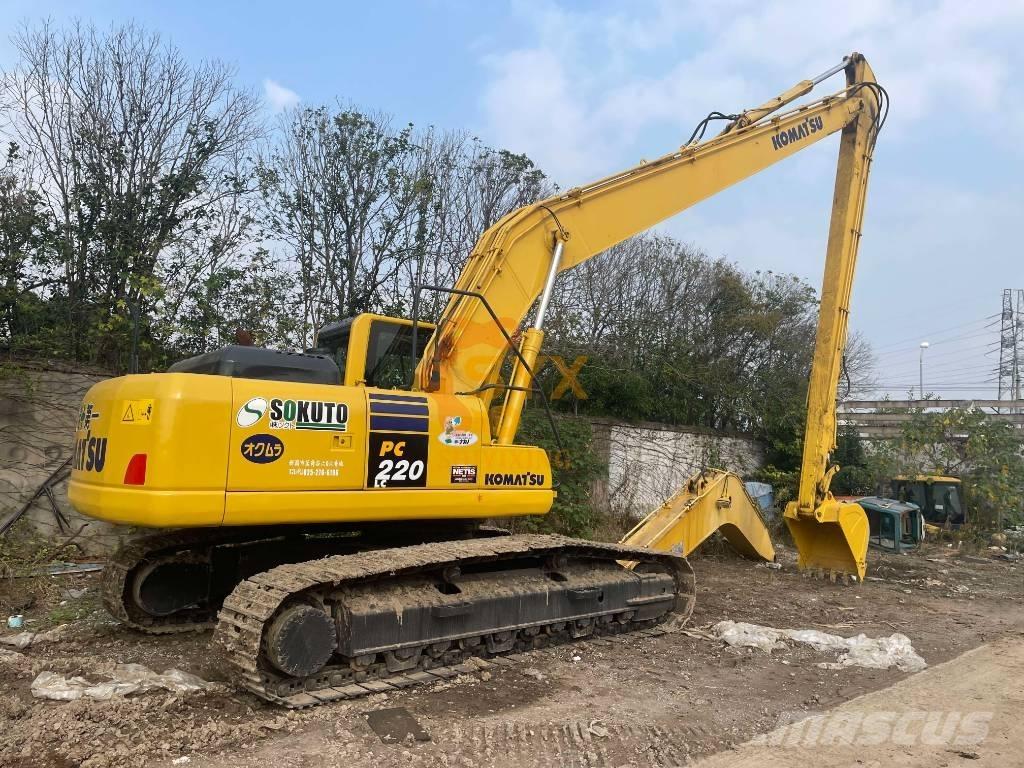 Komatsu PC 220-8L Koparki gąsienicowe