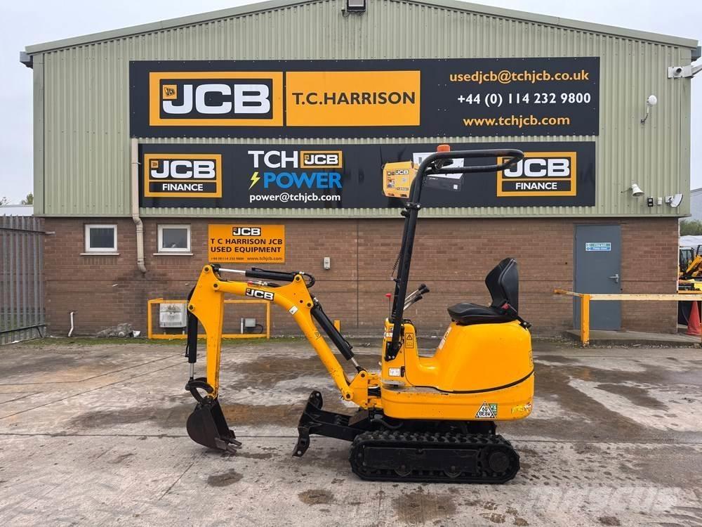 JCB MICRO 8008 Minikoparki