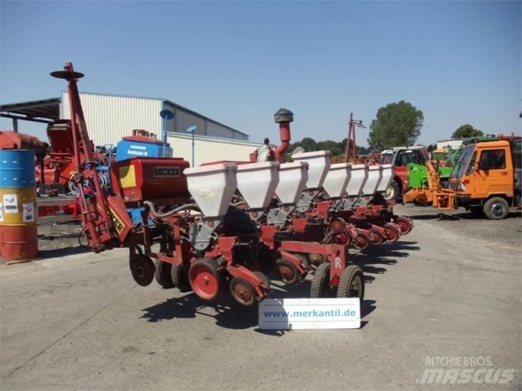 Becker Aeromat 8DT Siewniki punktowe