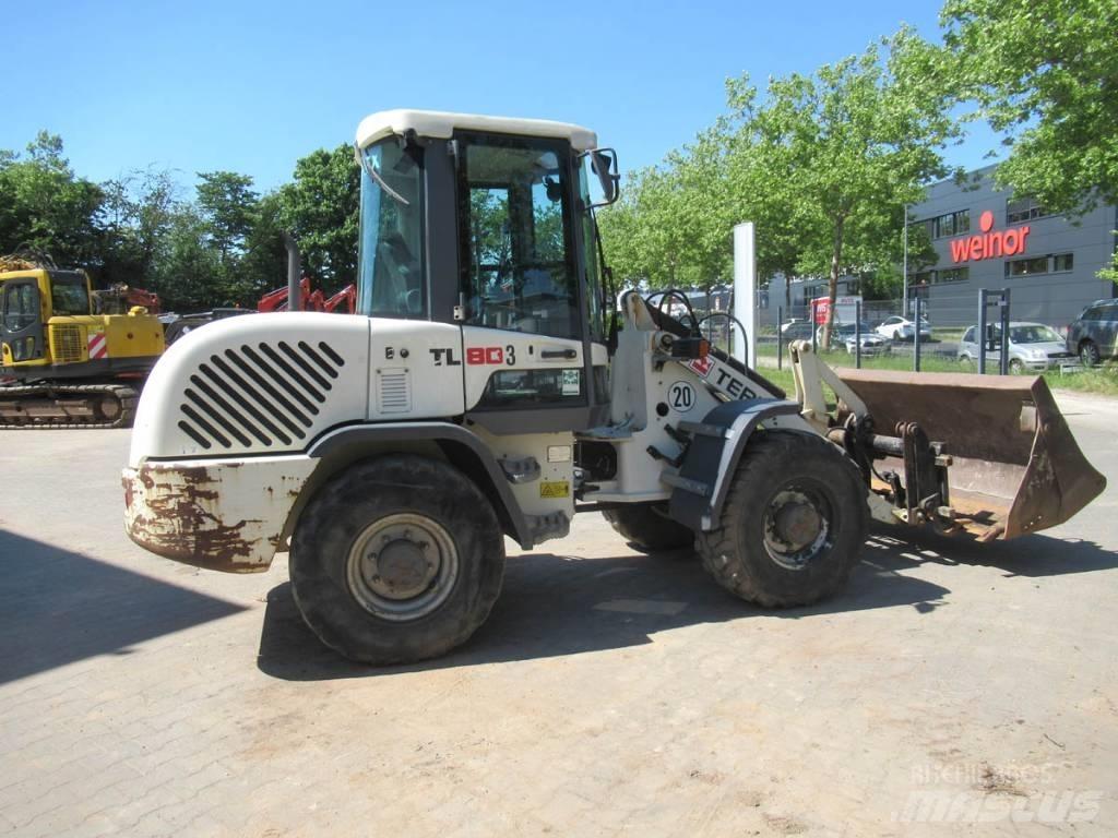 Terex TL80 Ładowarki kołowe
