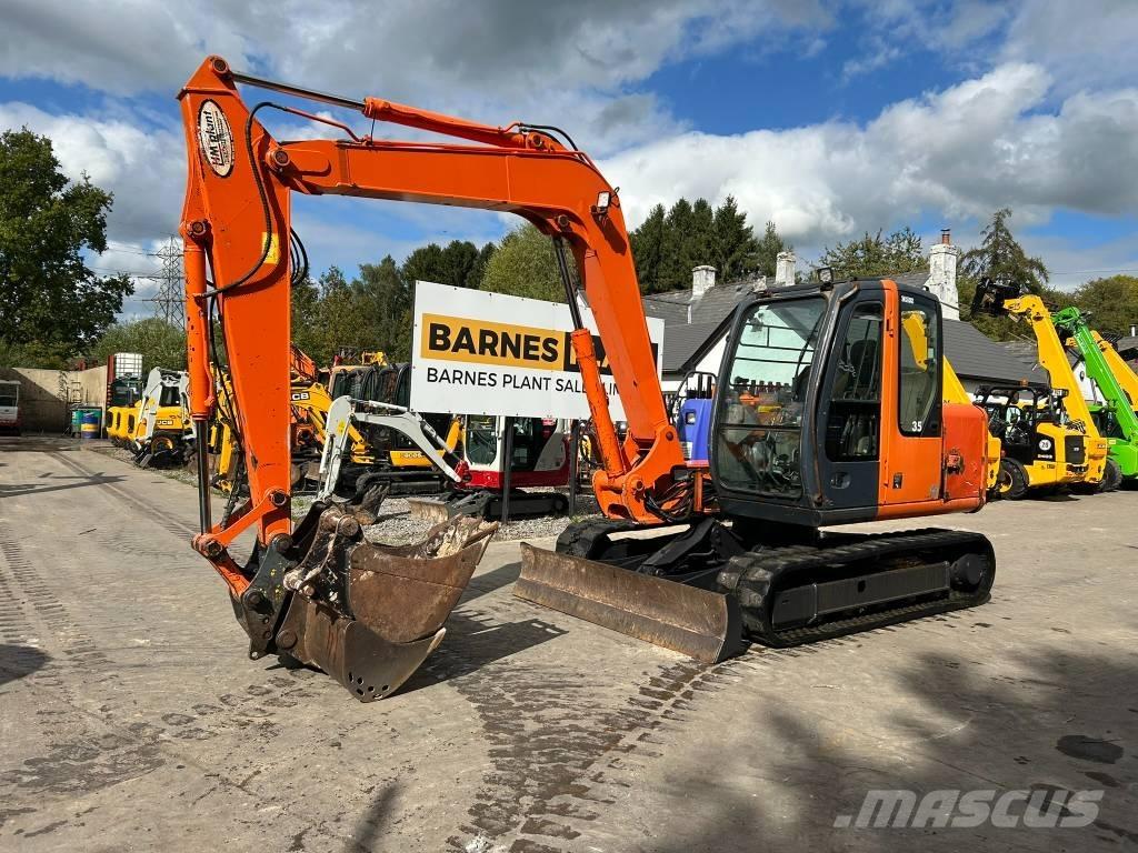Hitachi ZX 80 SB Midikoparki  7t - 12t