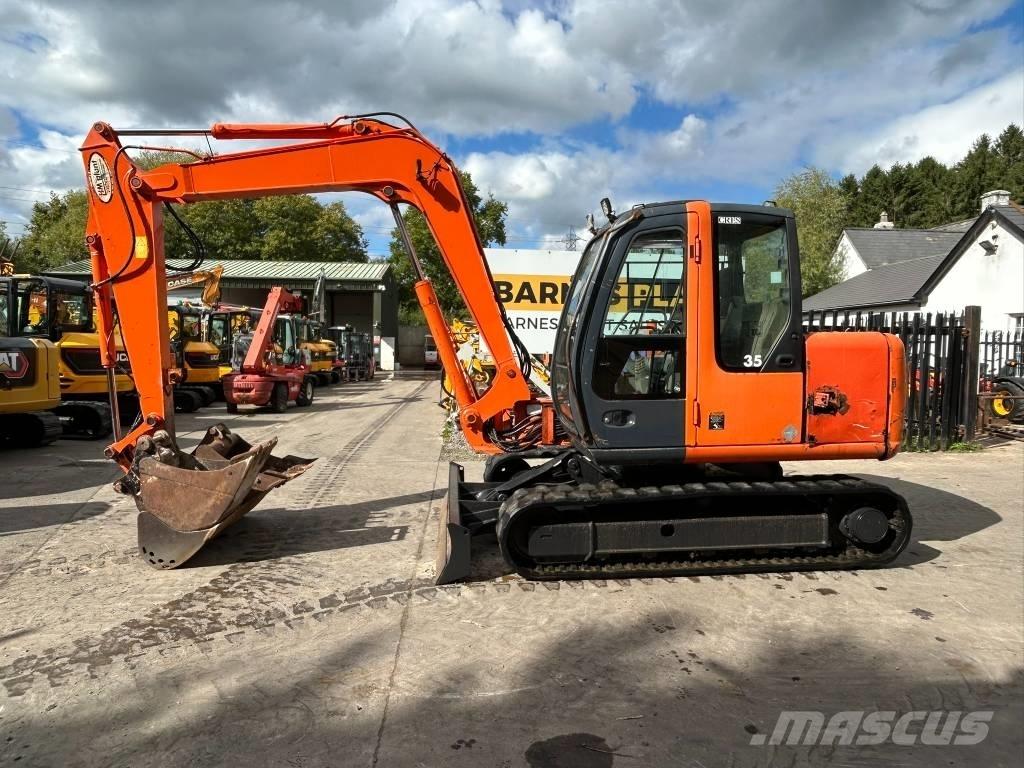 Hitachi ZX 80 SB Midikoparki  7t - 12t