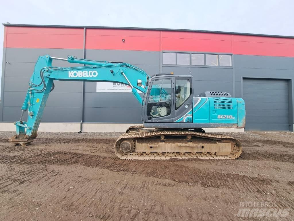 Kobelco SK 210-10 Koparki gąsienicowe