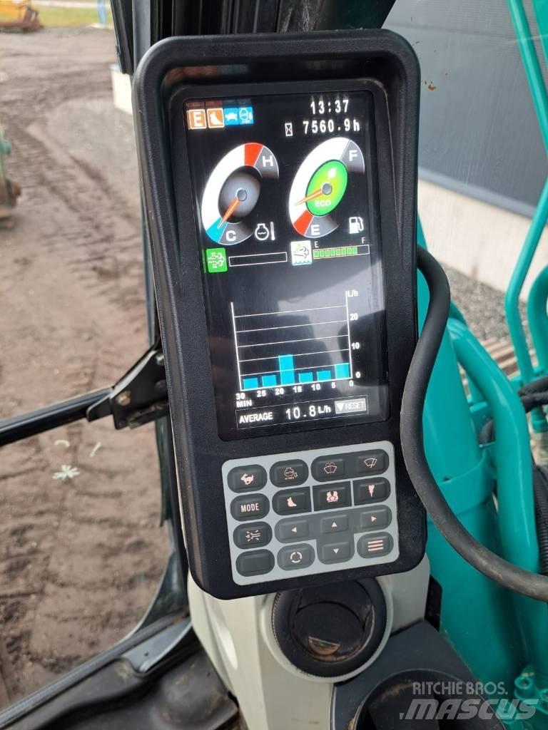 Kobelco SK 210-10 Koparki gąsienicowe