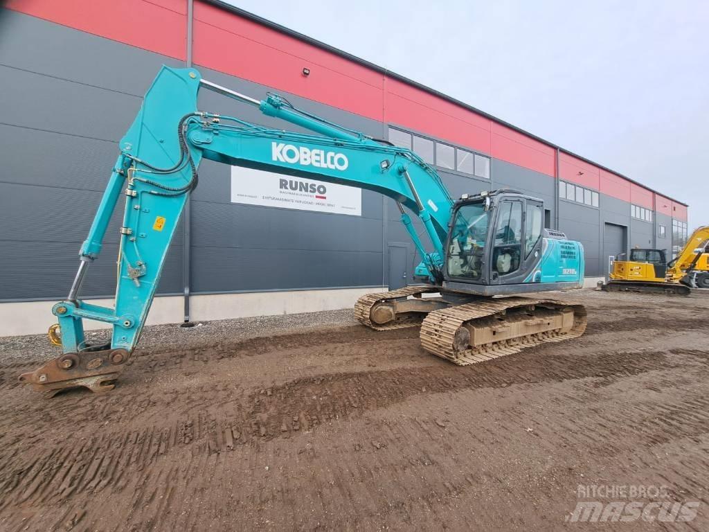Kobelco SK 210-10 Koparki gąsienicowe