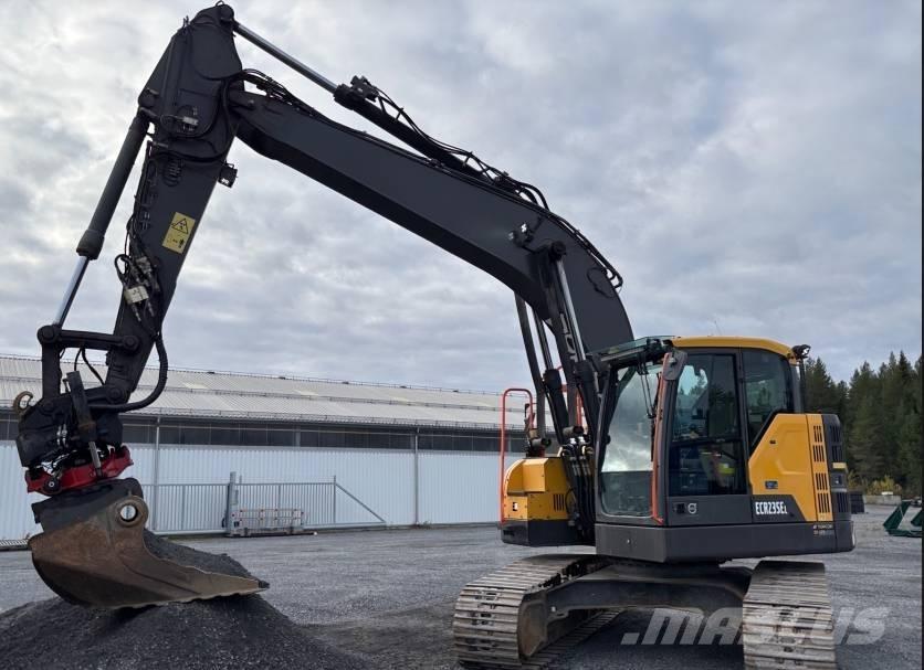 Volvo ECR 235 E Koparki gąsienicowe