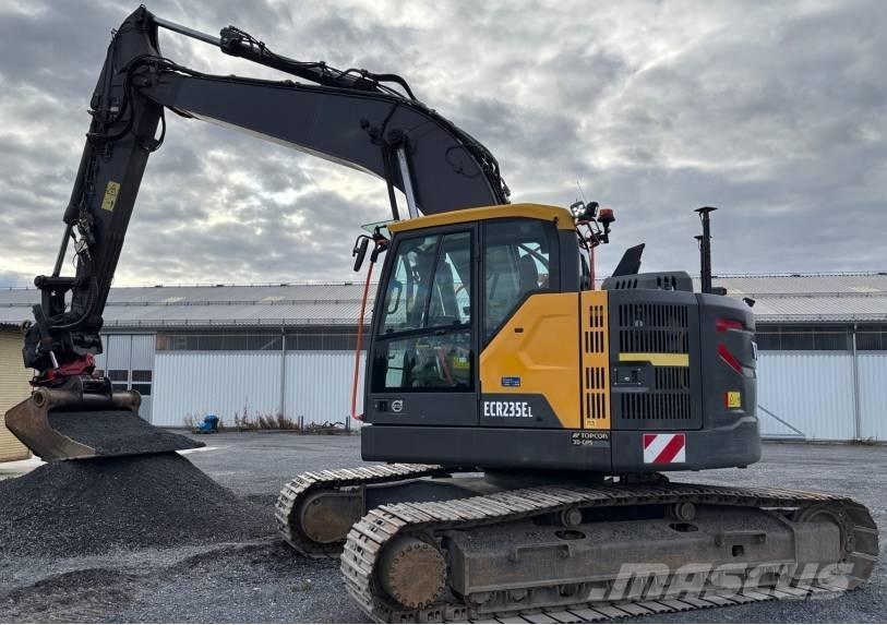 Volvo ECR 235 E Koparki gąsienicowe