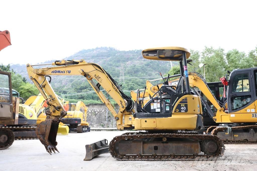 Komatsu PC 40 MR Minikoparki