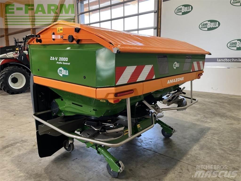Amazone za-v 2000 Rozrzutnik nawozów mineralnych
