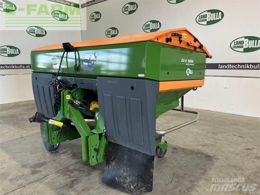 Amazone za-v 2000 Rozrzutnik nawozów mineralnych