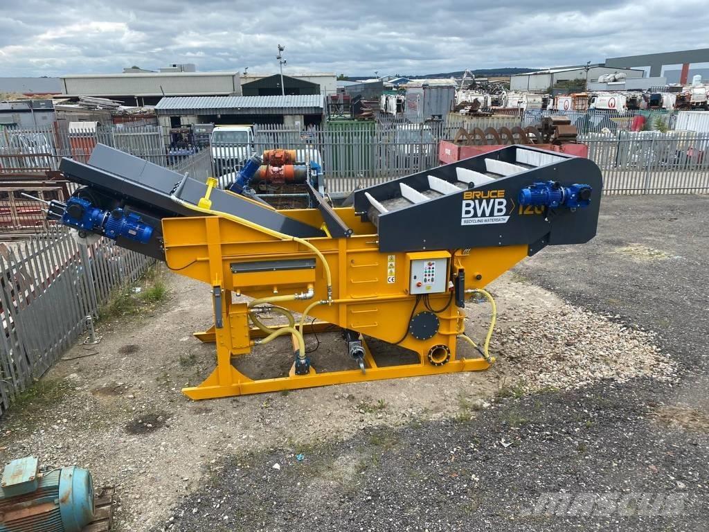 Bruce BWB120 Kompletne instalacje do produkcji kruszywa