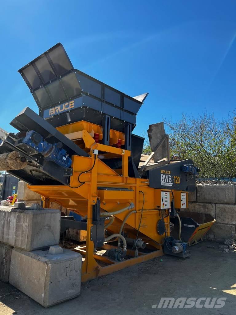 Bruce BWB120 Kompletne instalacje do produkcji kruszywa
