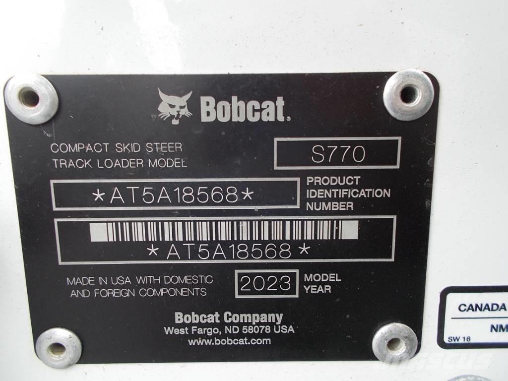 Bobcat S770 Ładowarki burtowe