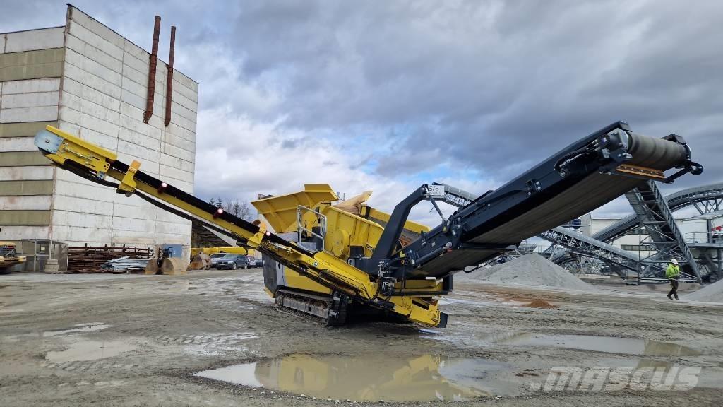 Keestrack K3 Przesiewacze mobilne