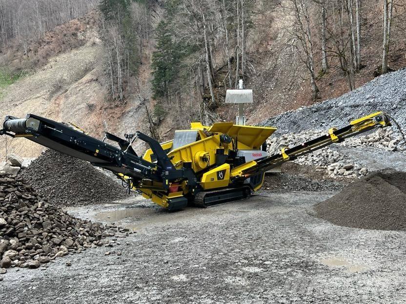 Keestrack K3 Przesiewacze mobilne