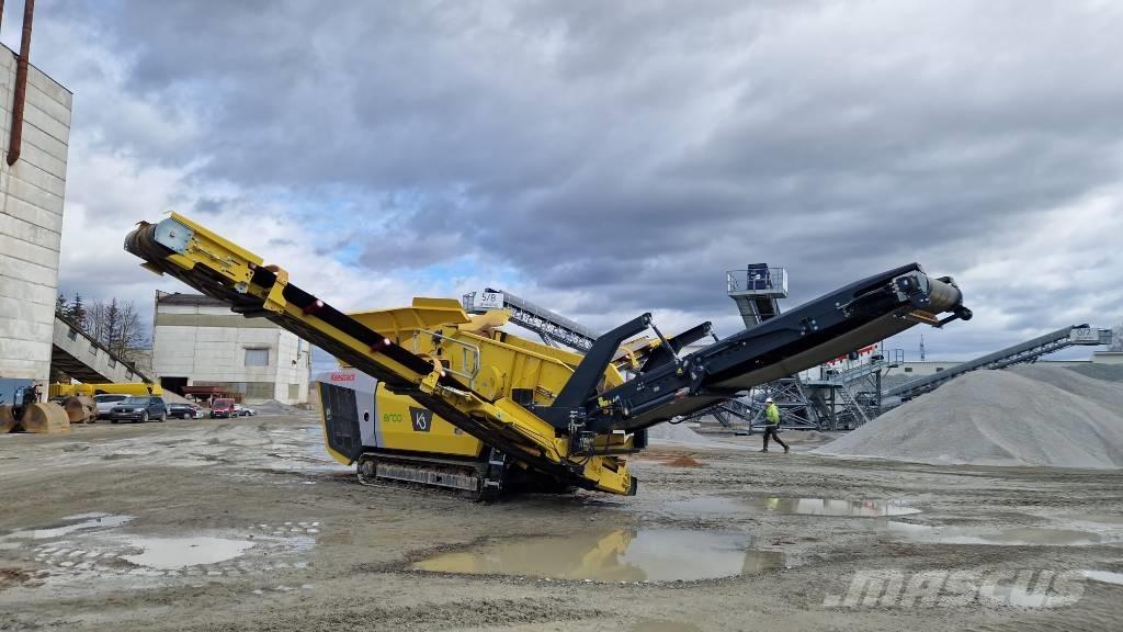 Keestrack K3 Przesiewacze mobilne