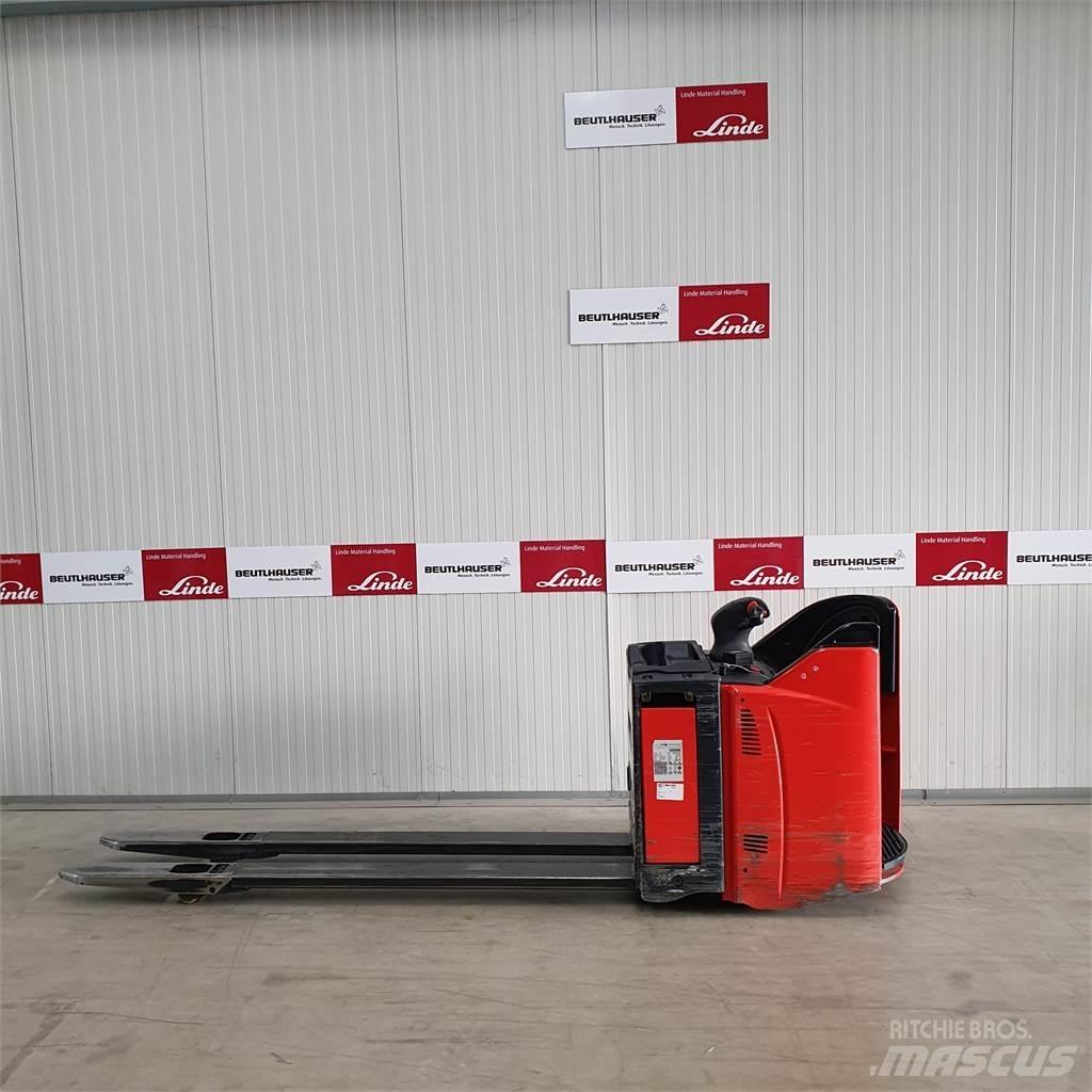 Linde T20SP-lang Wózki widłowe unoszące