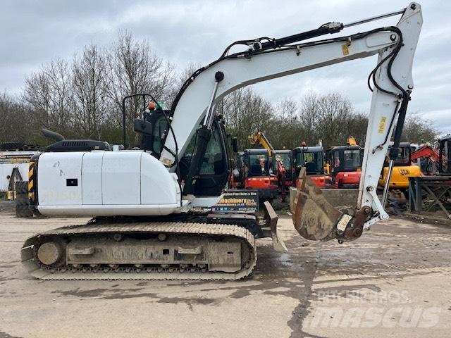 JCB JS145LCD Koparki gąsienicowe