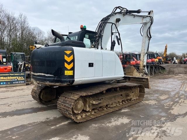 JCB JS145LCD Koparki gąsienicowe
