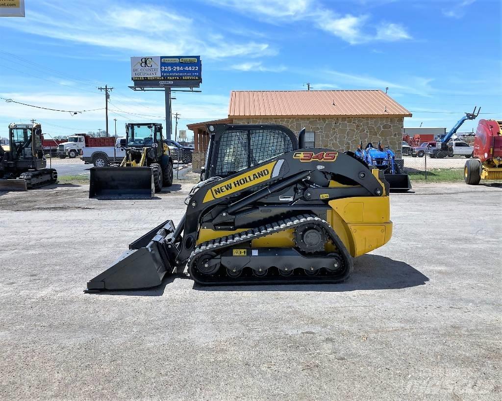 New Holland C345 Ładowarki burtowe