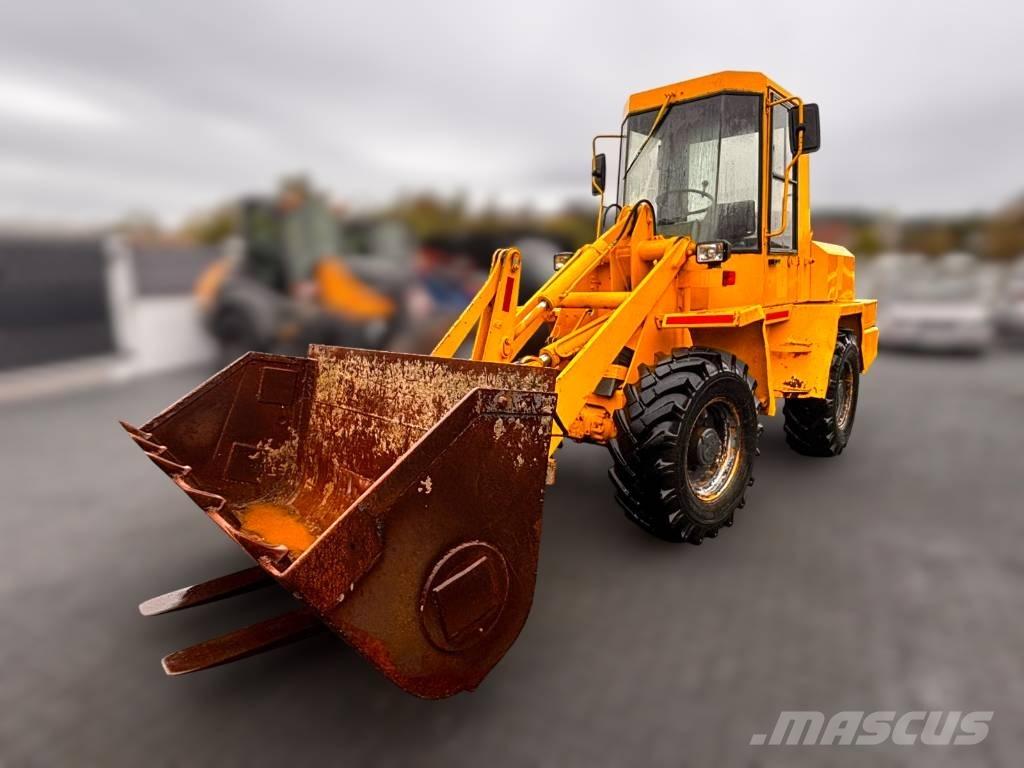  Schäfer ZL8B Ładowarki kołowe