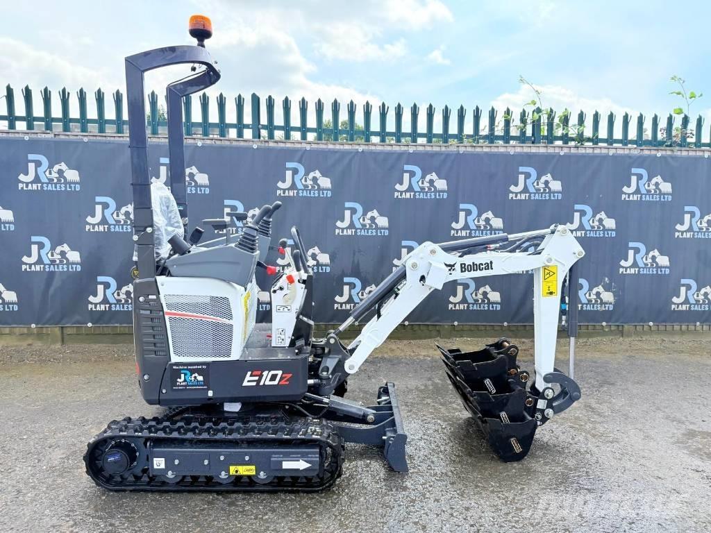 Bobcat E 10z Minikoparki