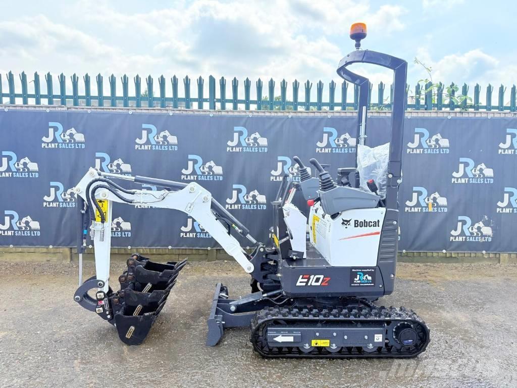 Bobcat E 10z Minikoparki
