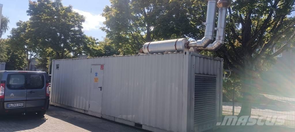 MAN D 2842 LE 201 Agregaty prądotwórcze Diesla