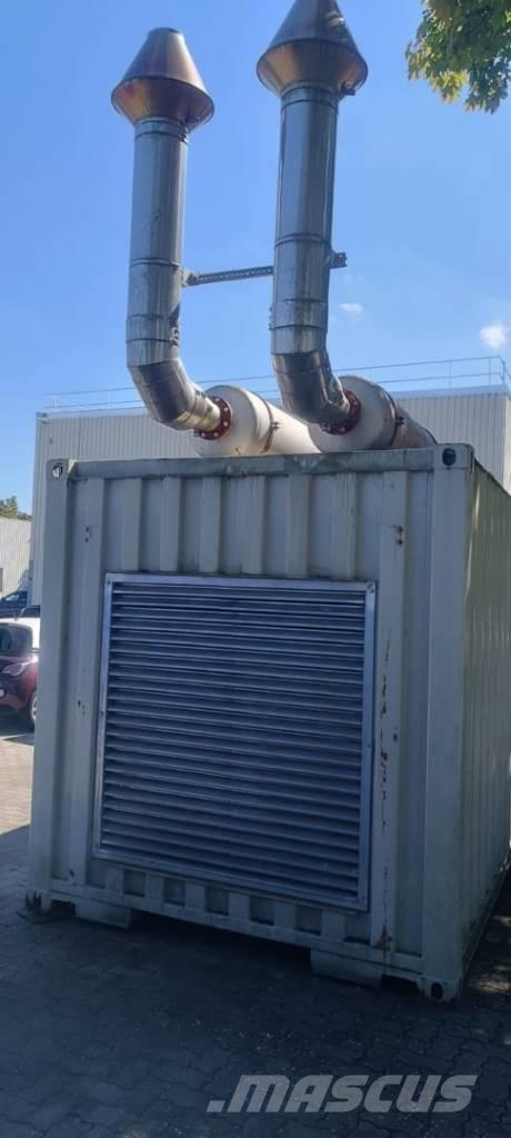 MAN D 2842 LE 201 Agregaty prądotwórcze Diesla