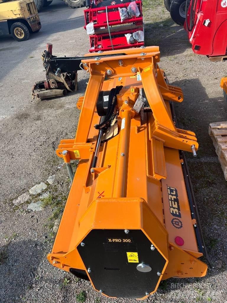Berti x pro 300 Kosiarki łąkowe i wykaszarki