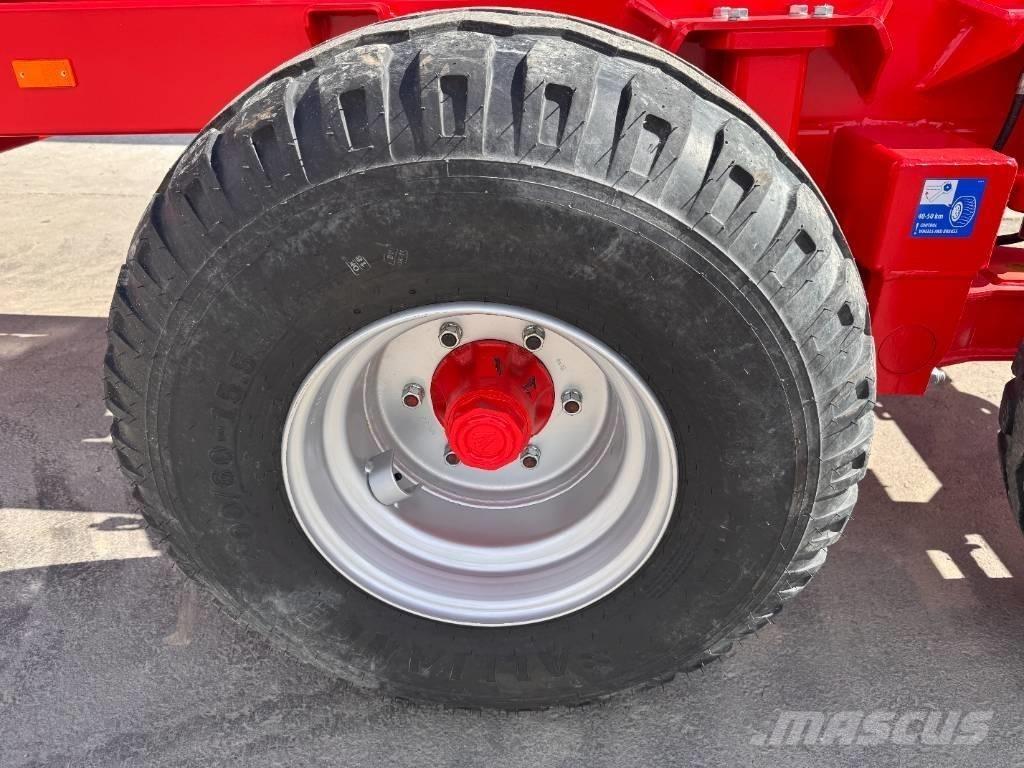 Bigab 8-12 Przyczepy hakowce