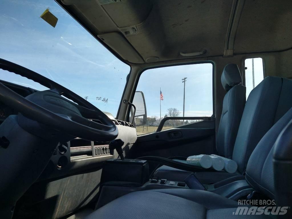 Mitsubishi Fuso Śmieciarki