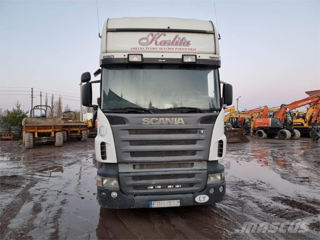 Scania R 420 Ciągniki siodłowe