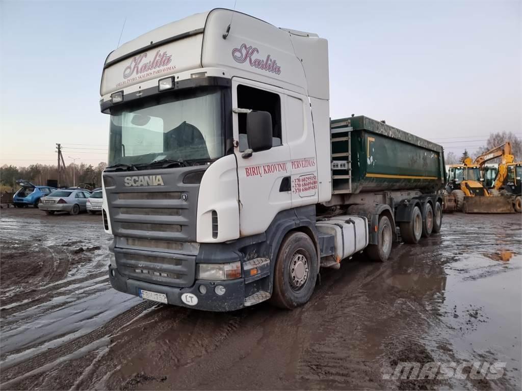 Scania R 420 Ciągniki siodłowe