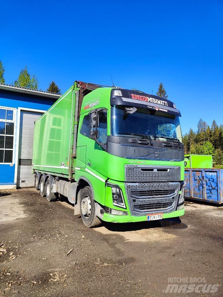 Volvo FH 16 750 Pojazdy do transportu zrębki