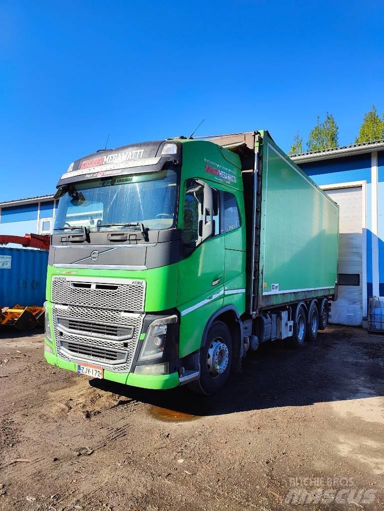 Volvo FH 16 750 Pojazdy do transportu zrębki