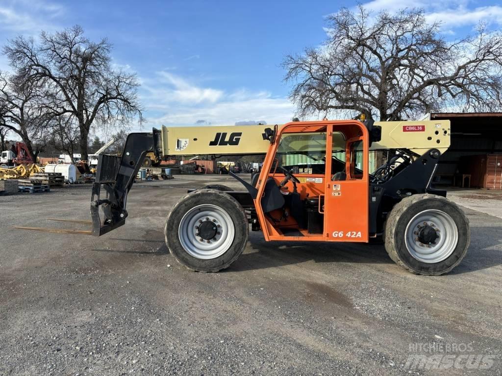 JLG G 6-42 A Ładowarki teleskopowe