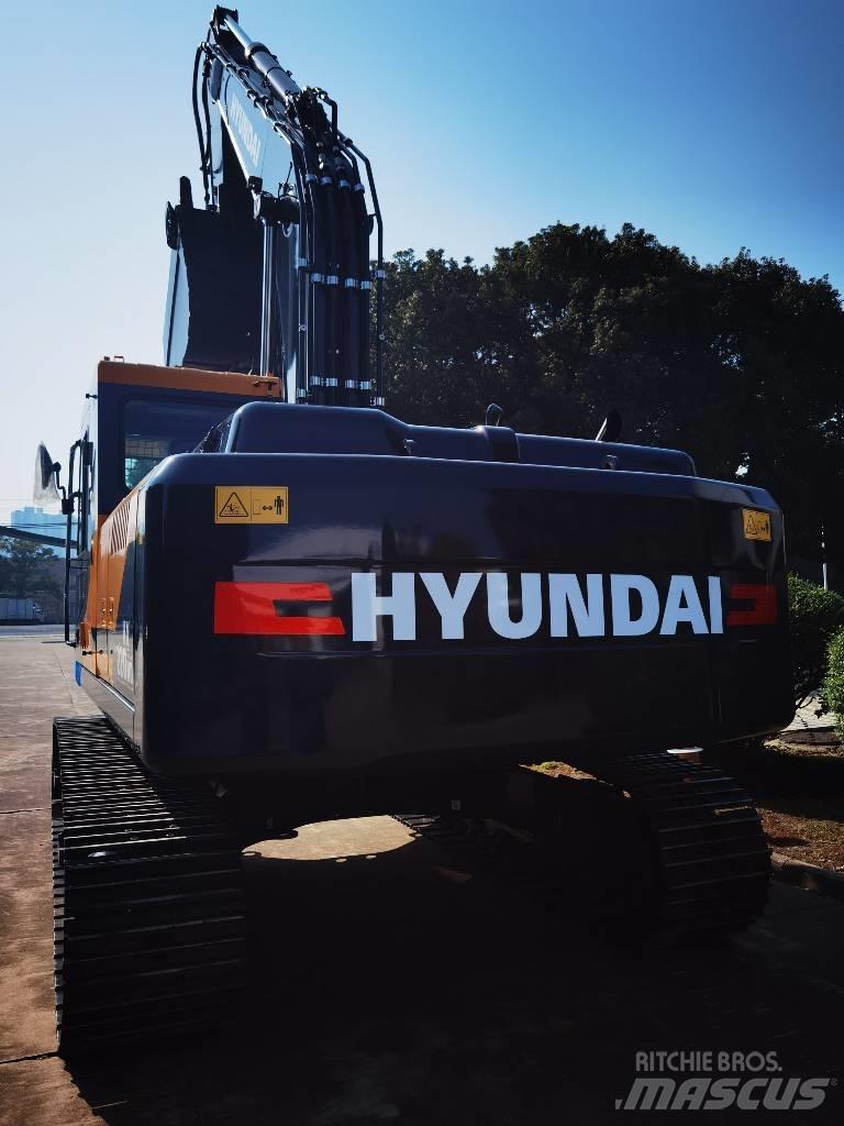 Hyundai HX 220 Koparki gąsienicowe