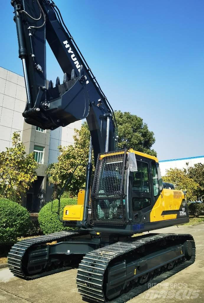 Hyundai HX 220 Koparki gąsienicowe