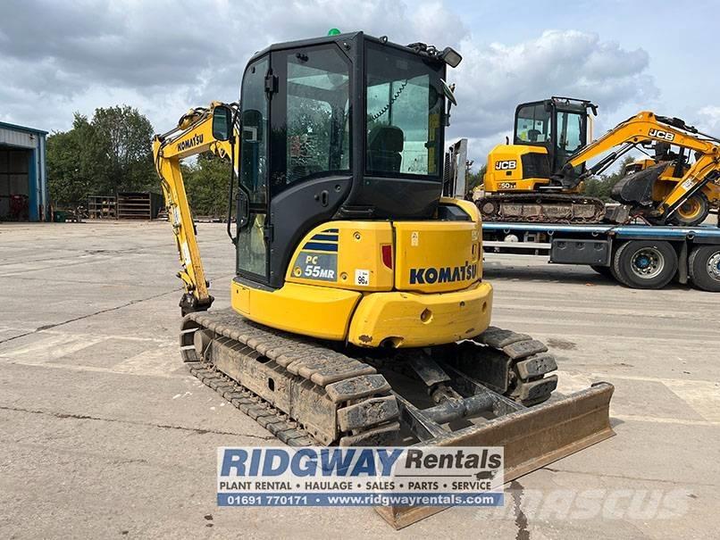 Komatsu PC 55 MR-5 Minikoparki