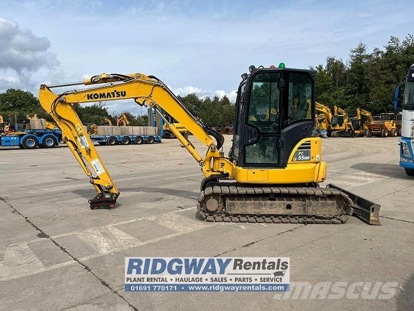 Komatsu PC 55 MR-5 Minikoparki