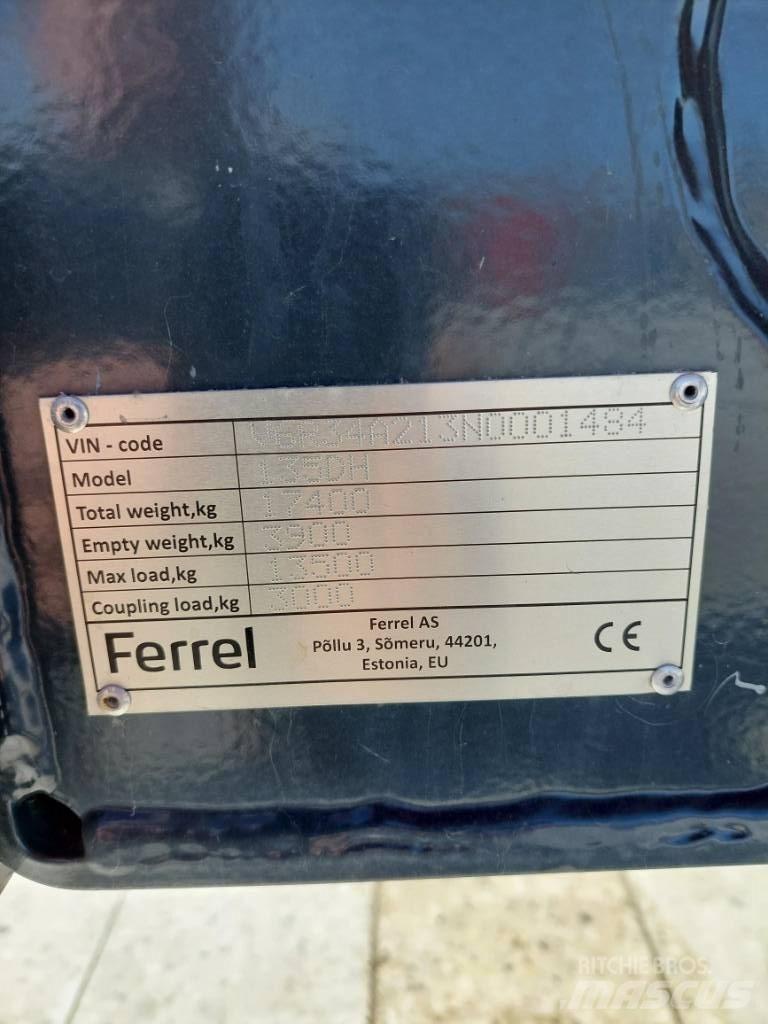 Ferrel 135 DH Wywrotki rolnicze